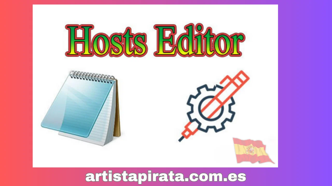 Descargar Host Editor software de edición de archivos profesional