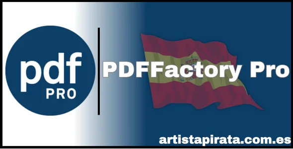 Descargar PDFFactory Pro Gratis Full Español 2024