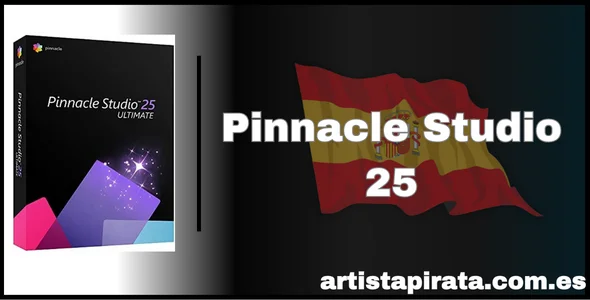 Descargar Pinnacle Studio 25 Ultimate Full en Español Con Crack