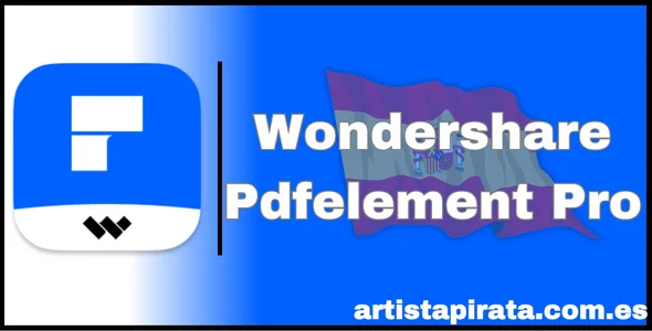 Descargar Wondershare Pdfelement Pro Full Crack Español