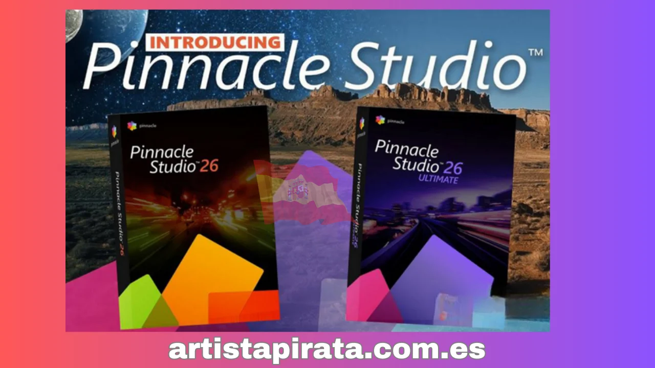 Descargue la última versión de Pinnacle Studio 26 Ultimate Full Crack 2024