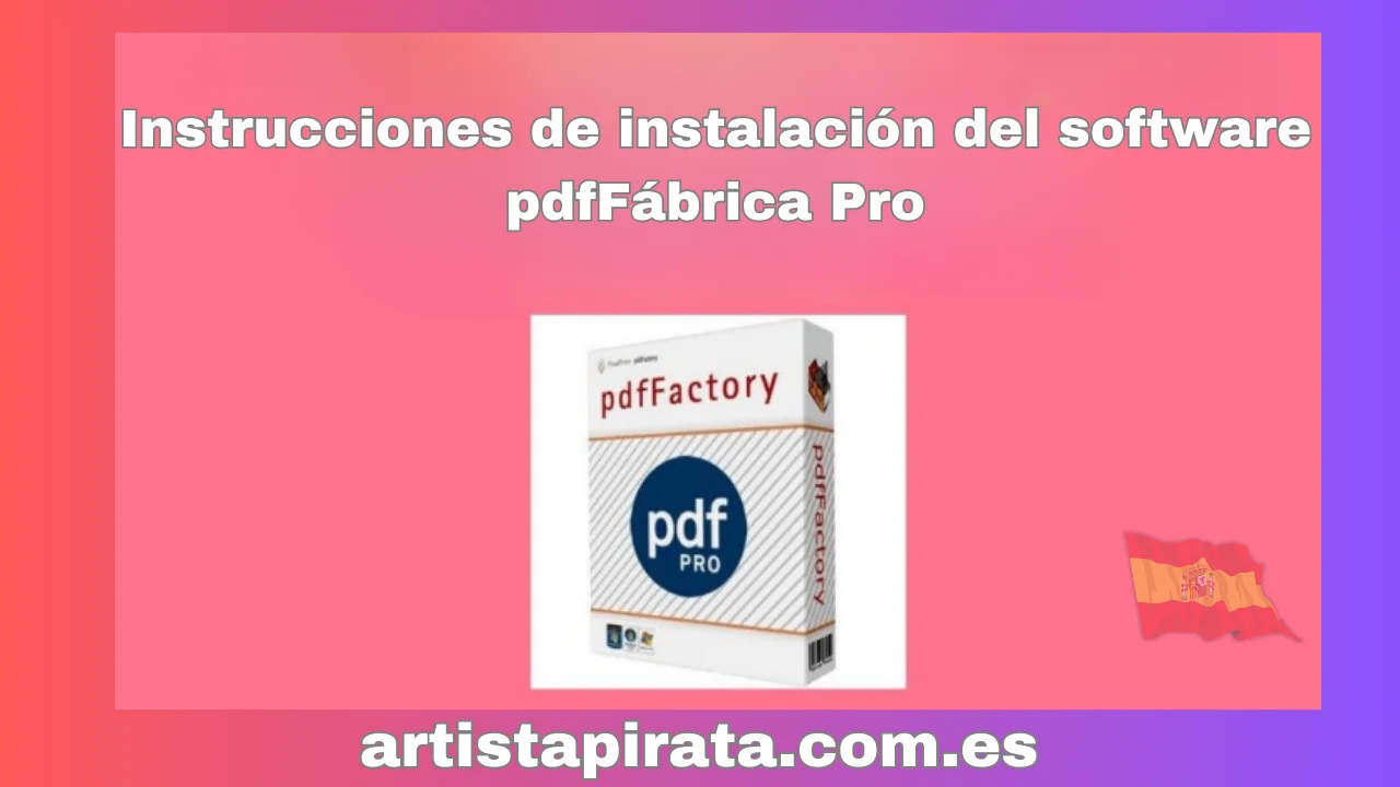 Download PDFFactory Pro Full Crack