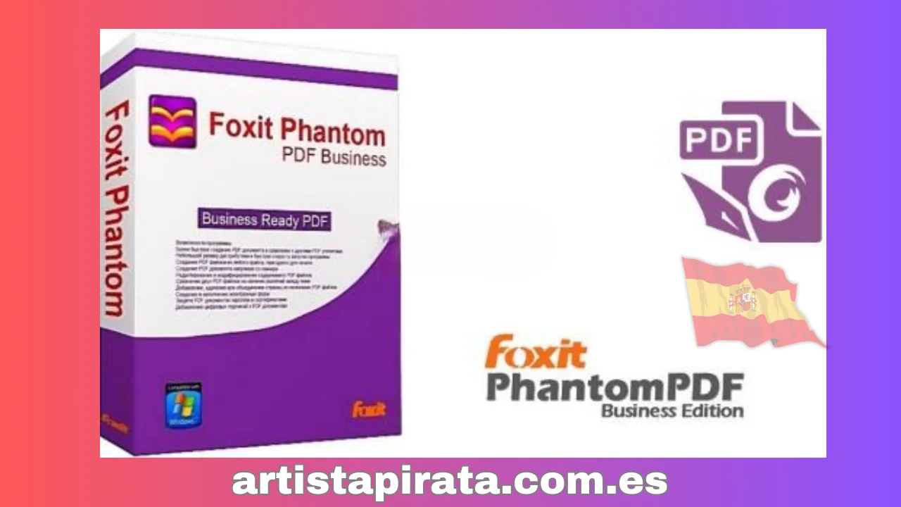 Foxit PhantomSoftware de edición de PDF