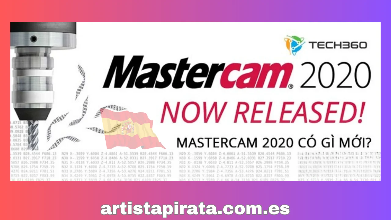 Funciones destacadas disponibles en Mastercam 2020