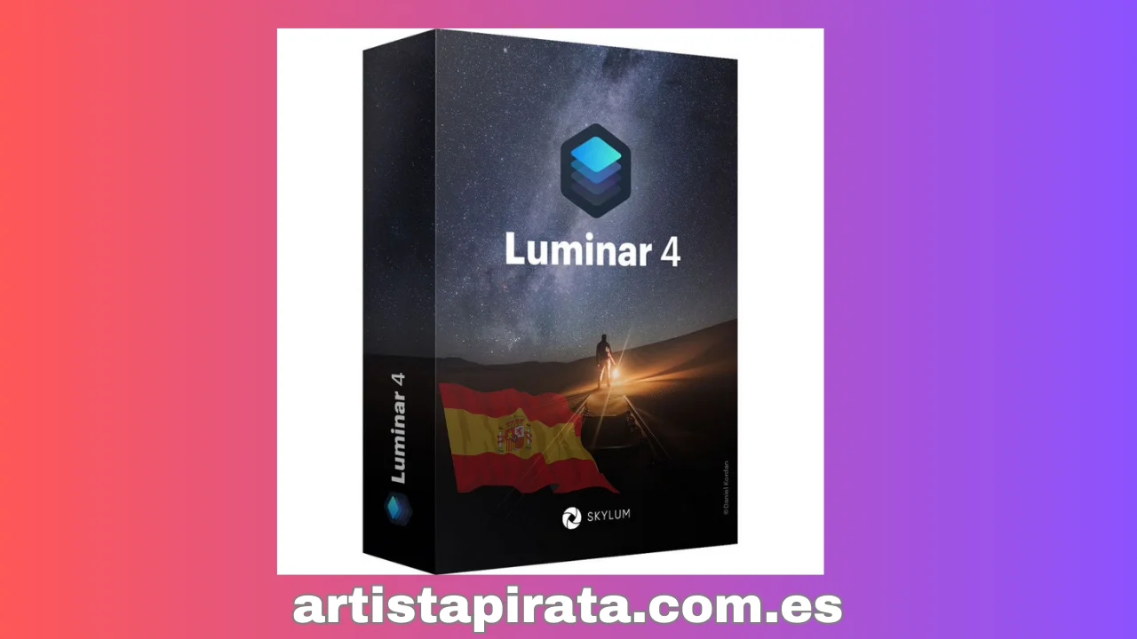 Luminar 4 software de edición de fotografías profesional en MacBook y Windows