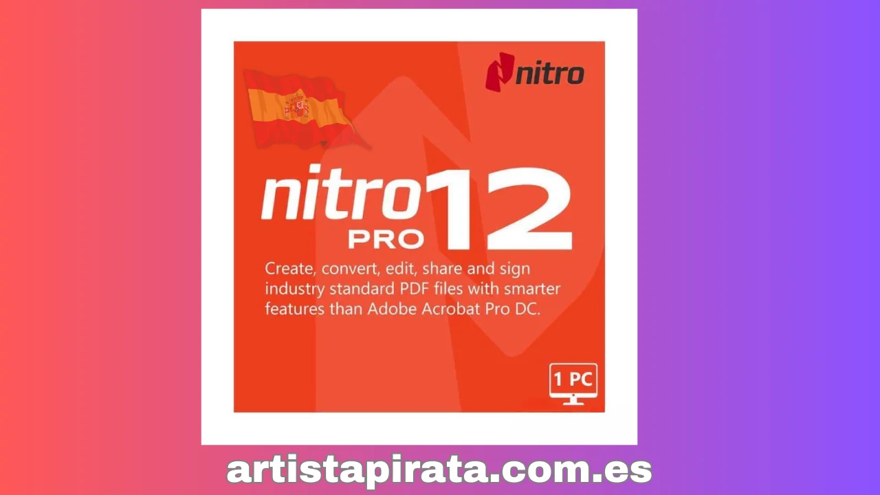 Nitro Pro es un software PDF versátil con la capacidad de componer, editar y convertir documentos PDF