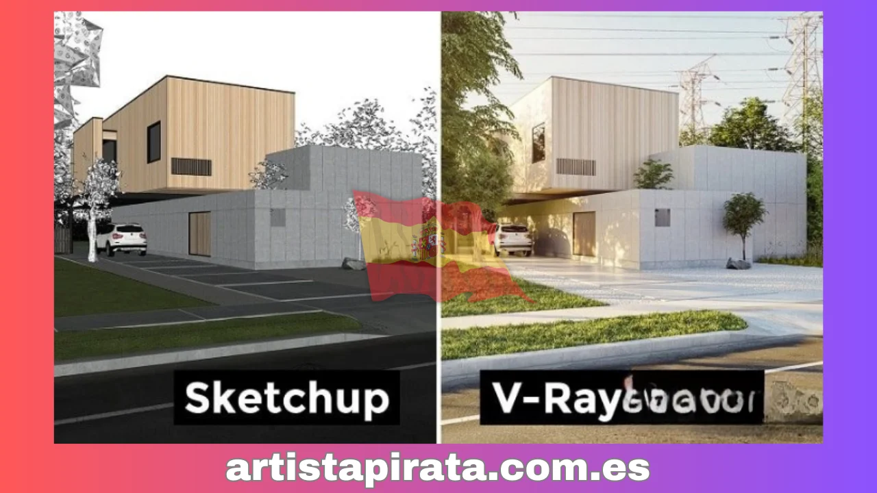 Novedades de V-Ray para SketchUp 2024