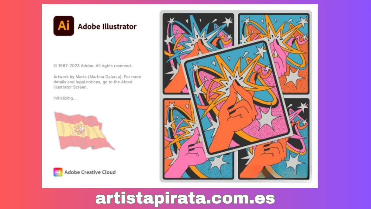 Programa Adobe Illustrator 2024