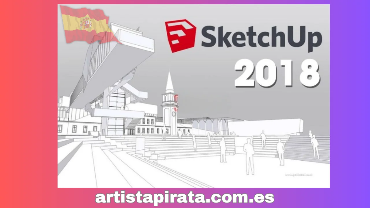 SketchUp 2018 software