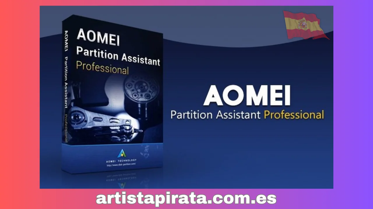 Software AOMEI Partition Assistant Edición Profesional