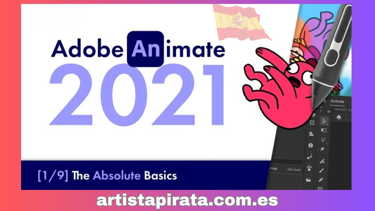 Software Adobe Animate CC 2024