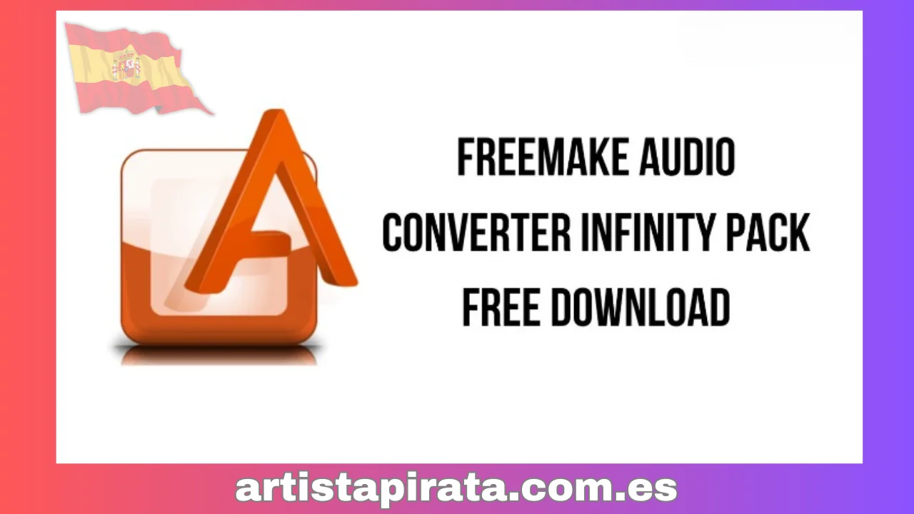 Software Freemake Audio Converter Infinity Pack.