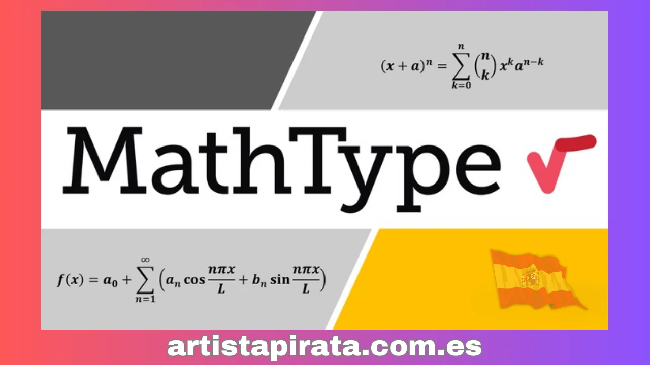 Software MathType completo