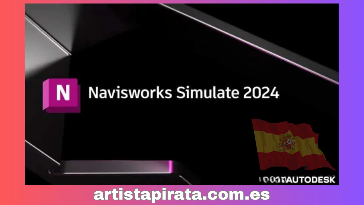 Software Navisworks Simulate 2024