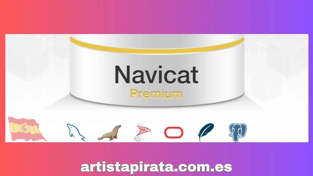 Software de gestión de datos Navicat