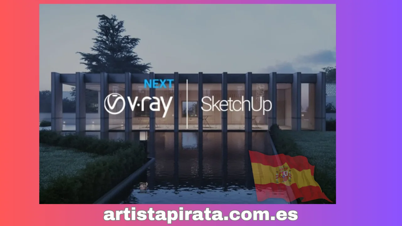 V-Ray for SketchUp 2024