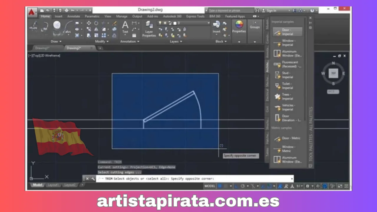 interfaz de autocad 2015