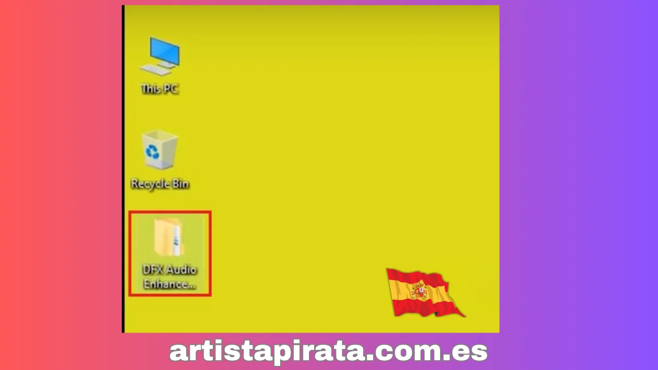 Abra el archivo de instalación 