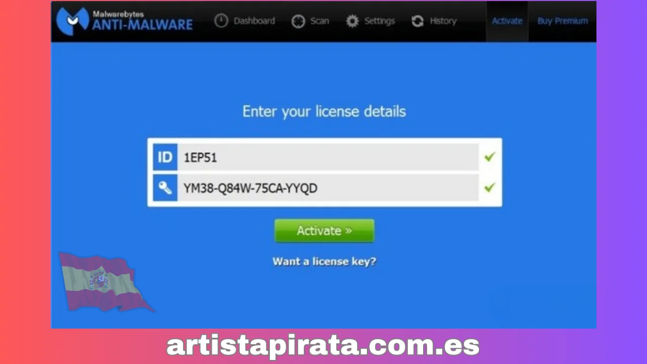 Compartir clave Malwarebytes Premium sin derechos de autor 2024