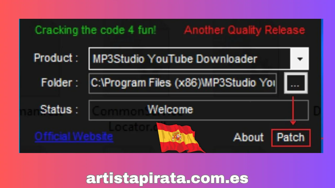 Descargador MP3Studio YouTube Paso 9