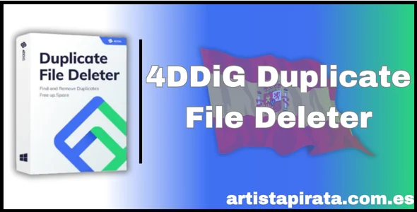 Descargar 4DDiG Duplicate File Deleter 2.5.10.4 Gratis Español 2024