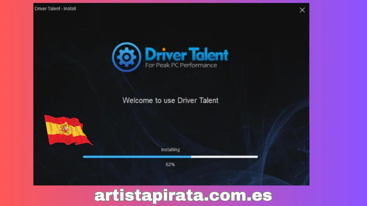 Driver Talent Pro Instalación paso 2