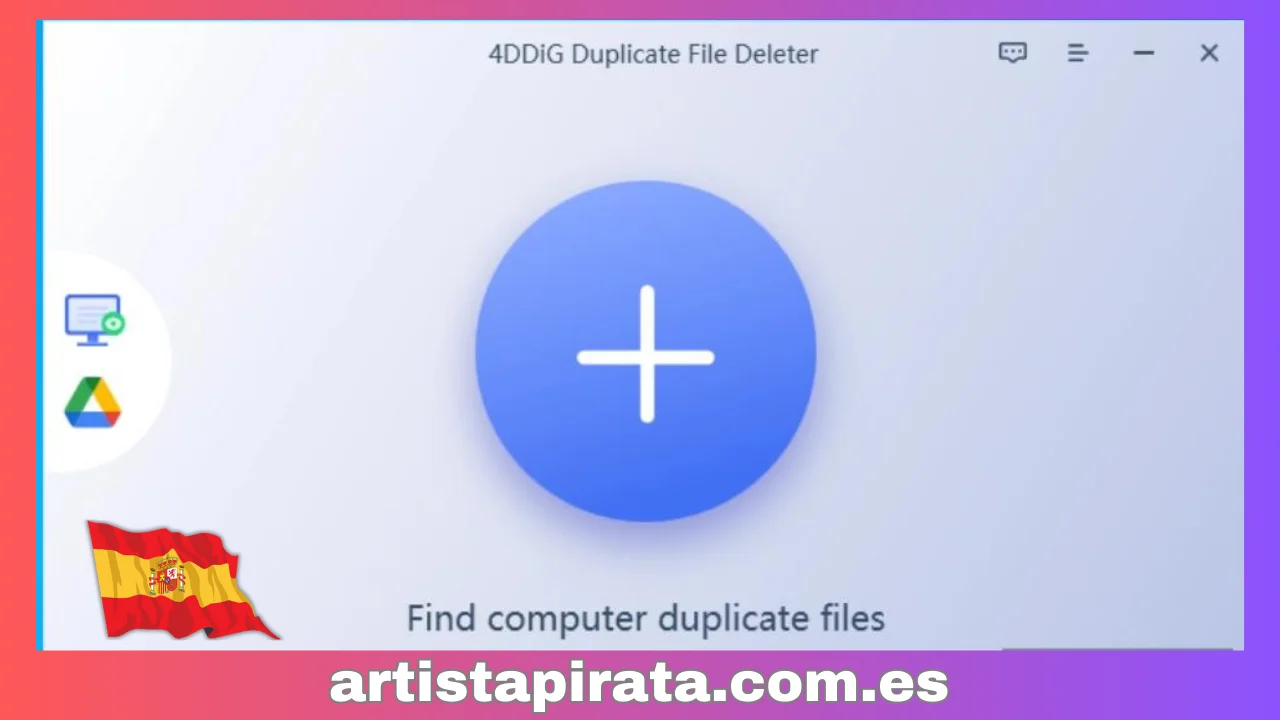 Interfaz de eliminación de archivos duplicados 4DDiG