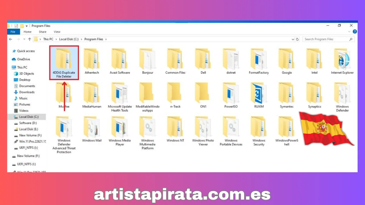 Eliminador de archivos duplicados 4DDiG Paso 11