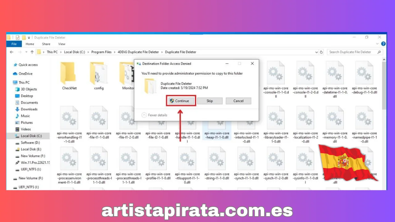 Eliminador de archivos duplicados 4DDiG Paso 12