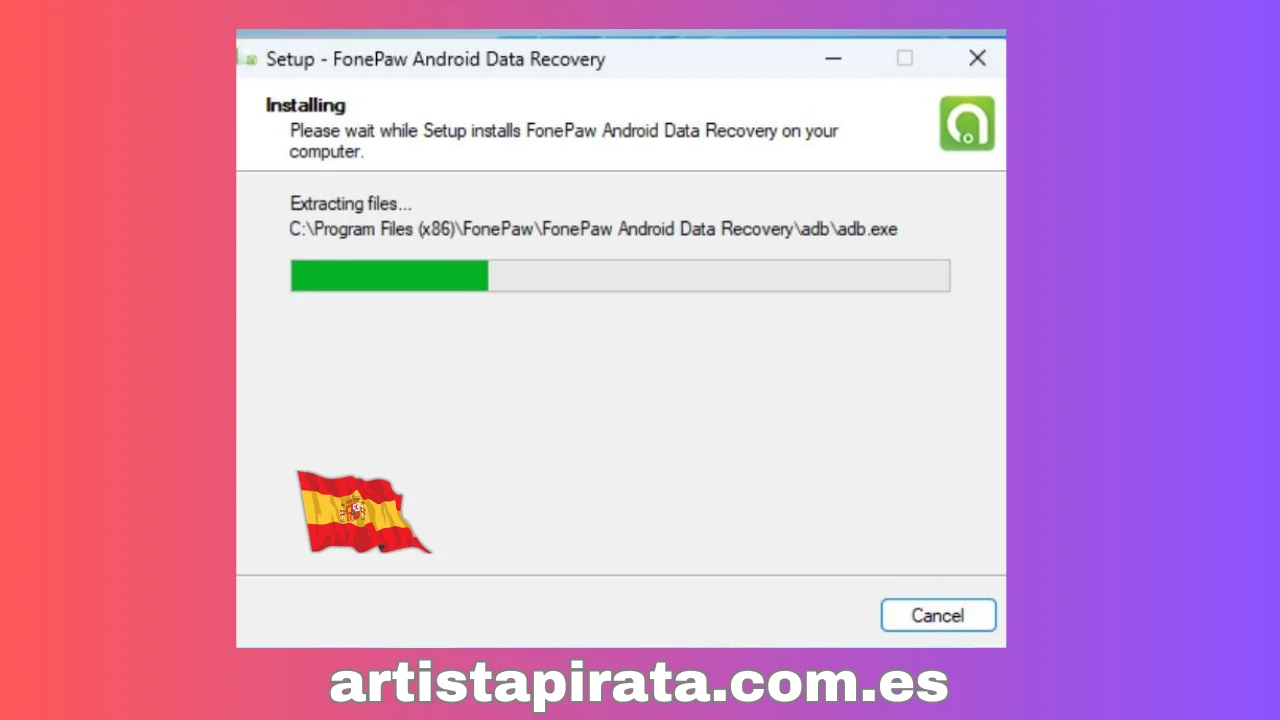 FonePaw Android Data Recovery Paso 8