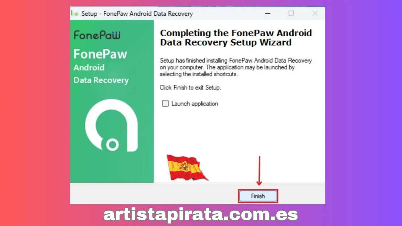 FonePaw Android Data Recovery Paso 9