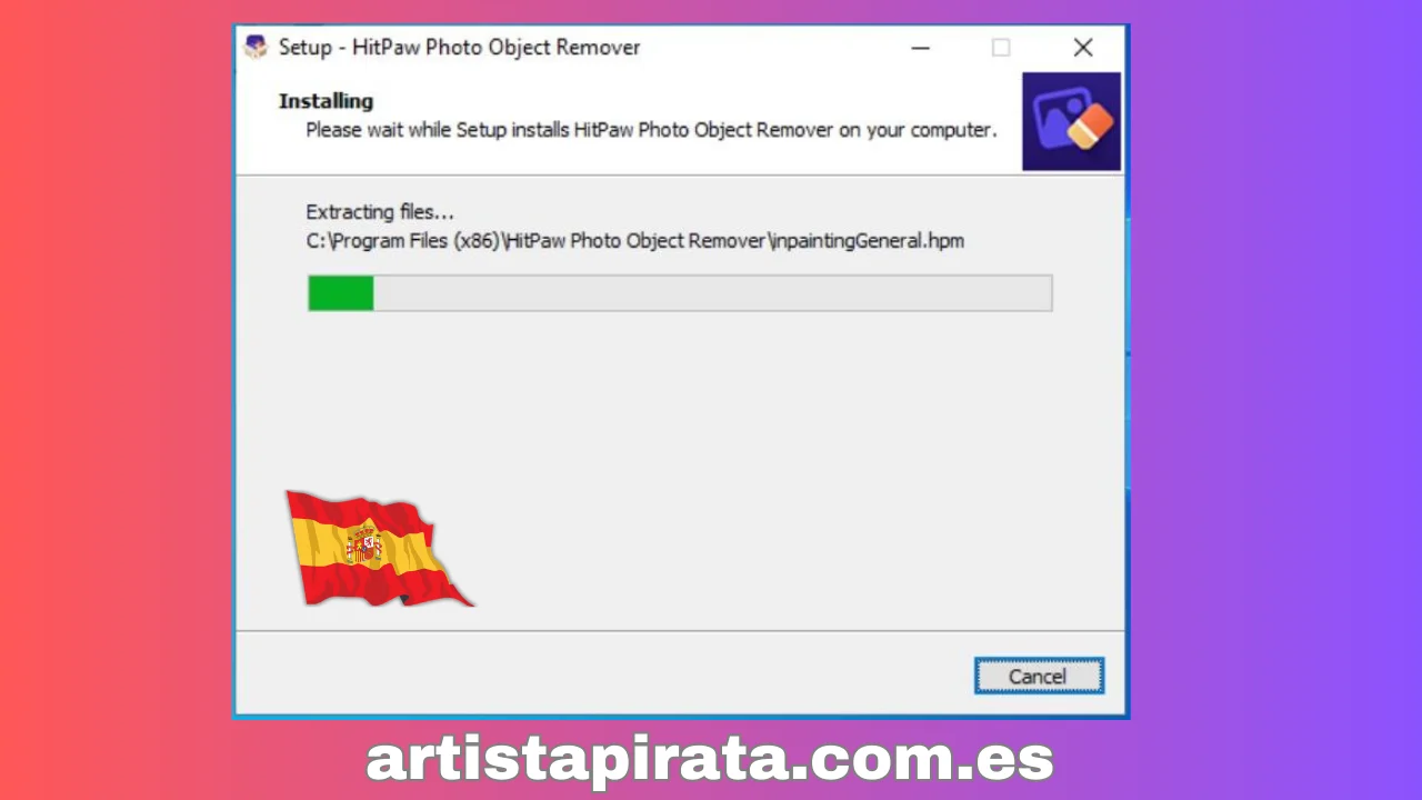 HitPaw Photo Object Remover Paso 7