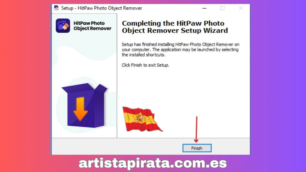 HitPaw Photo Object Remover Paso 8