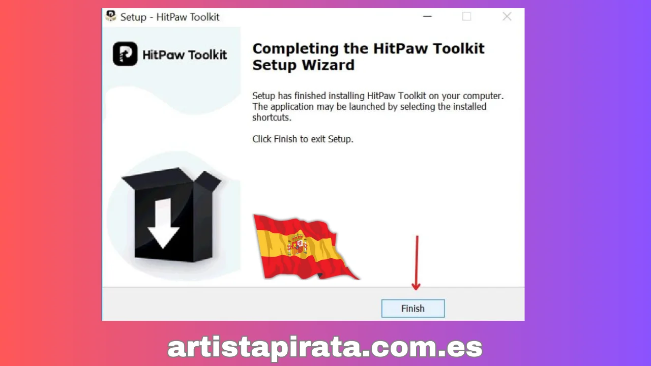 HitPaw Toolkit Paso 9