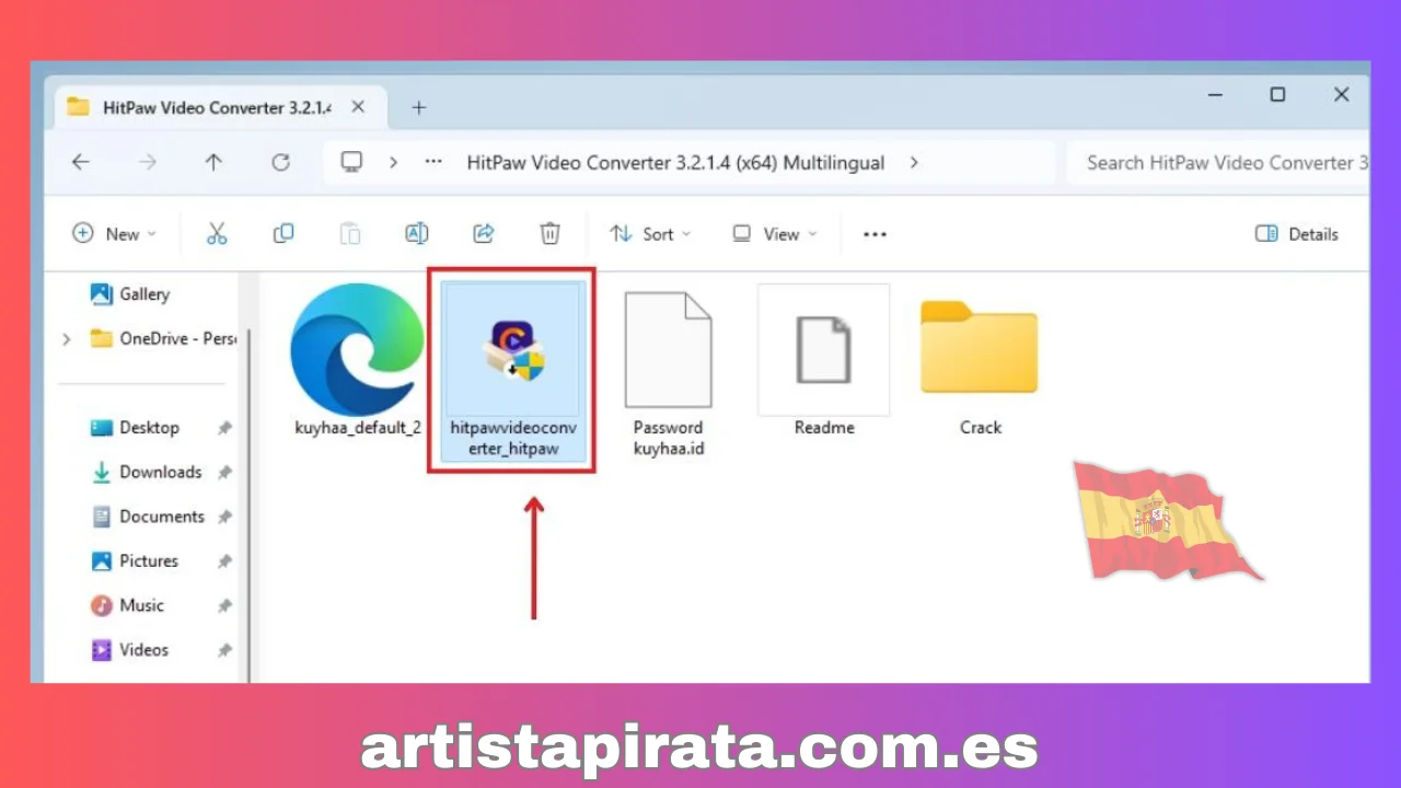 HitPaw Video Converter Paso 1