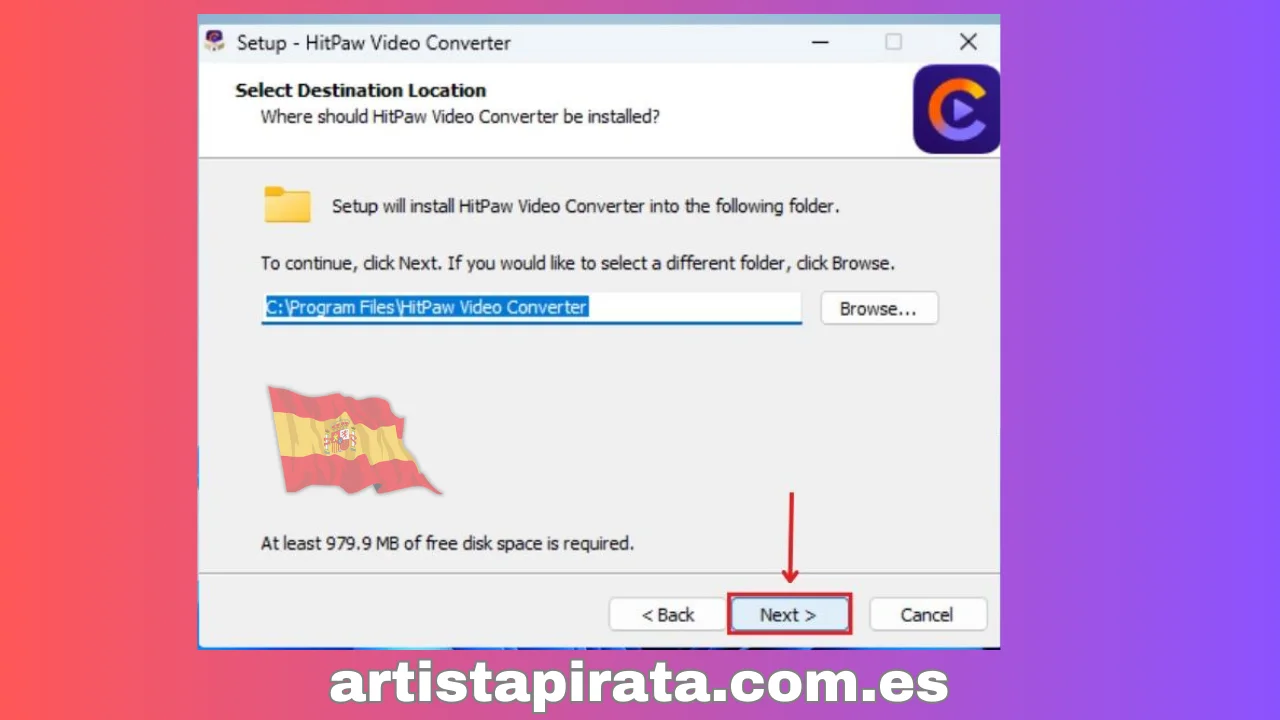 HitPaw Video Converter Paso 4