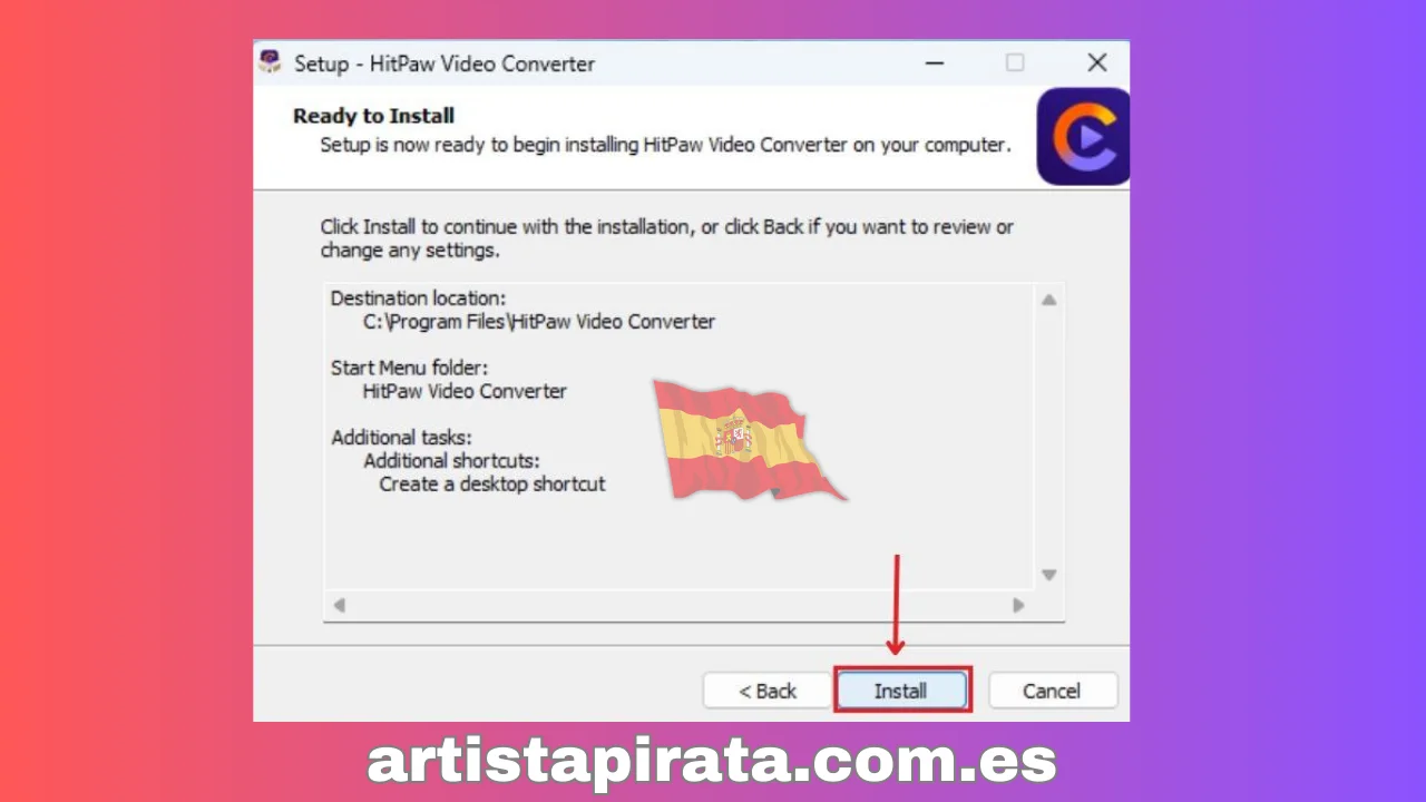 HitPaw Video Converter Paso 7