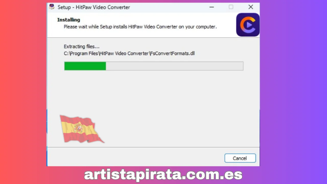 HitPaw Video Converter Paso 8