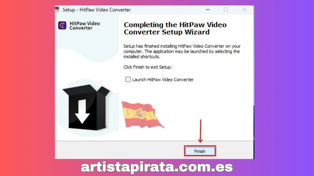 HitPaw Video Converter Paso 9