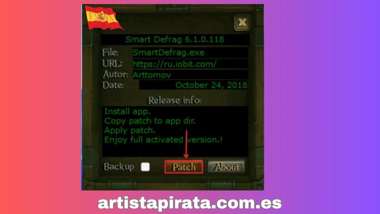 IObit Smart Defrag Pro Paso 7