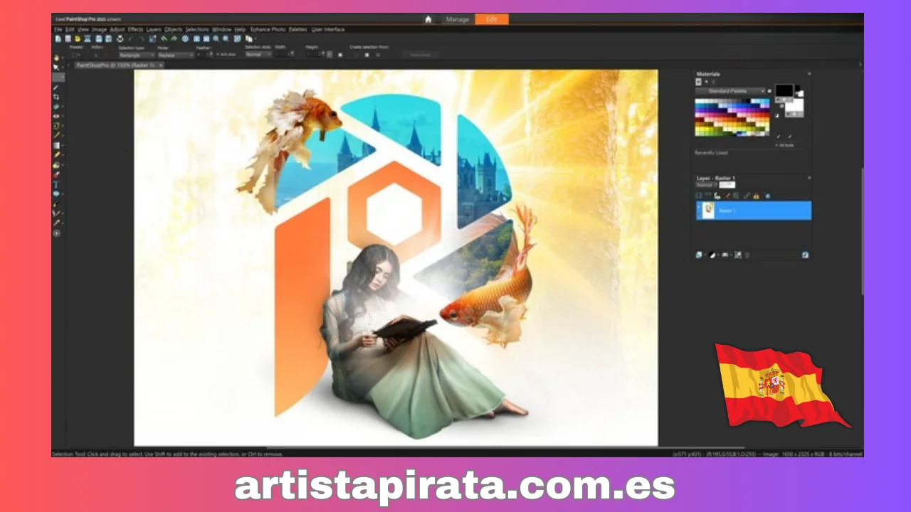 Programa Corel Paintshop Pro