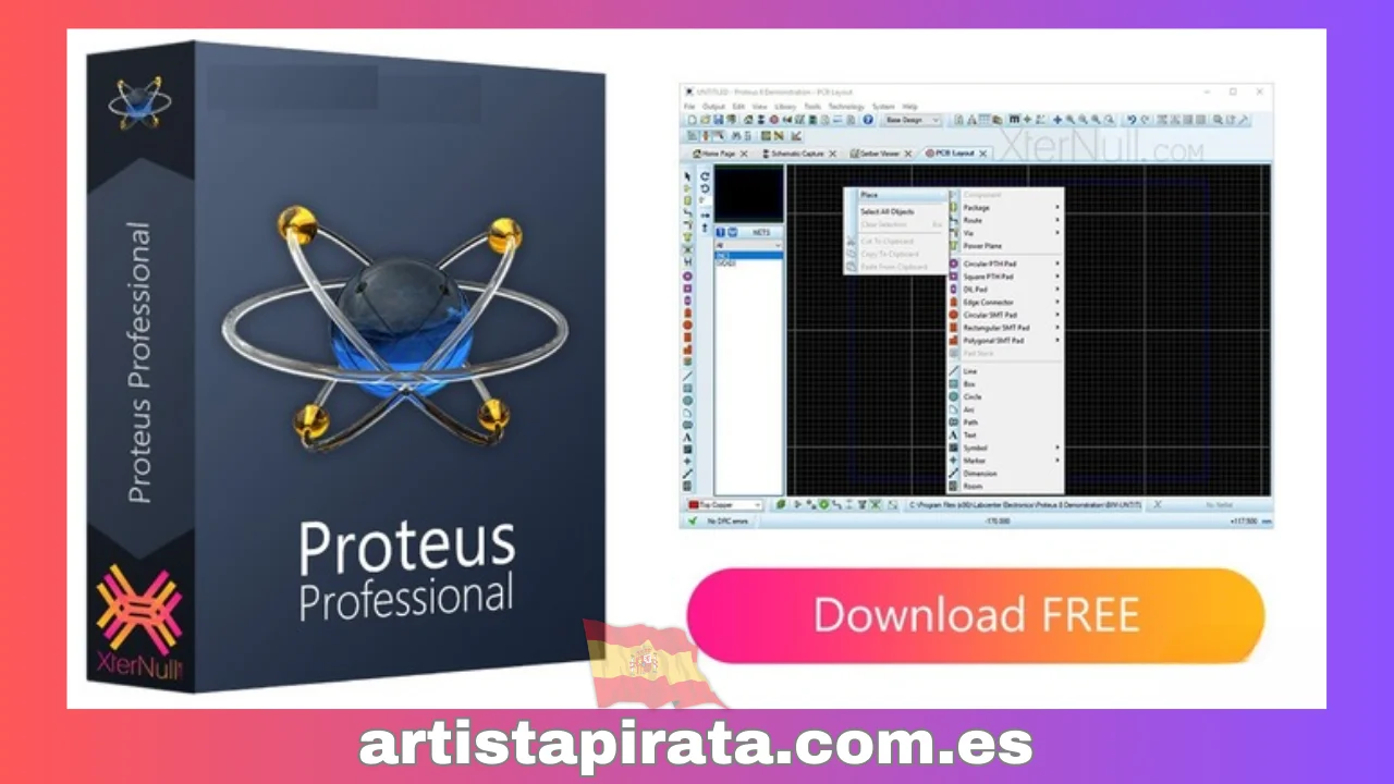 Proteus 8 profesional completo crack