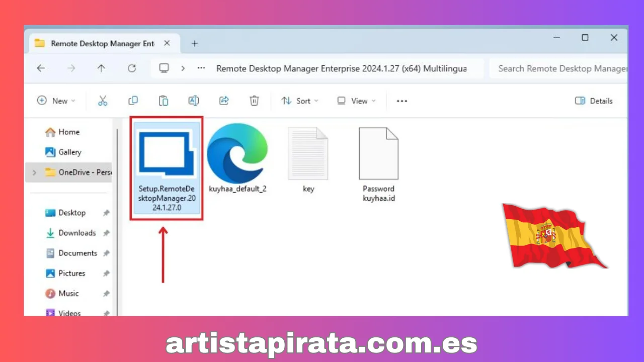 Remote Desktop Manager Enterprise Paso 1