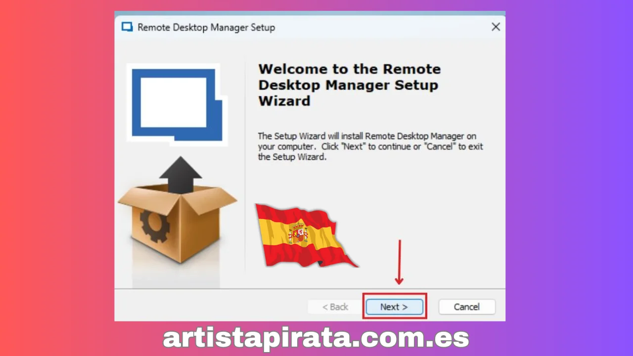 Remote Desktop Manager Enterprise Paso 2