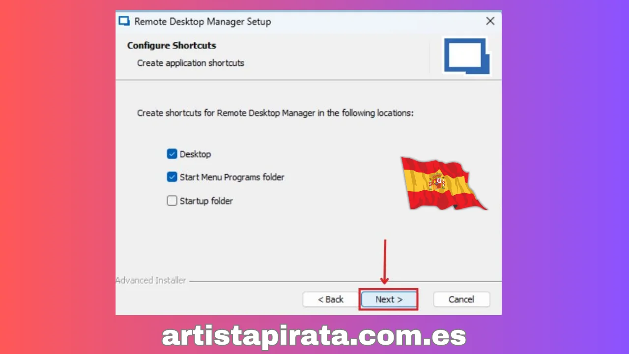 Remote Desktop Manager Enterprise Paso 4