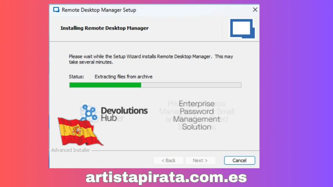 Remote Desktop Manager Enterprise Paso 7