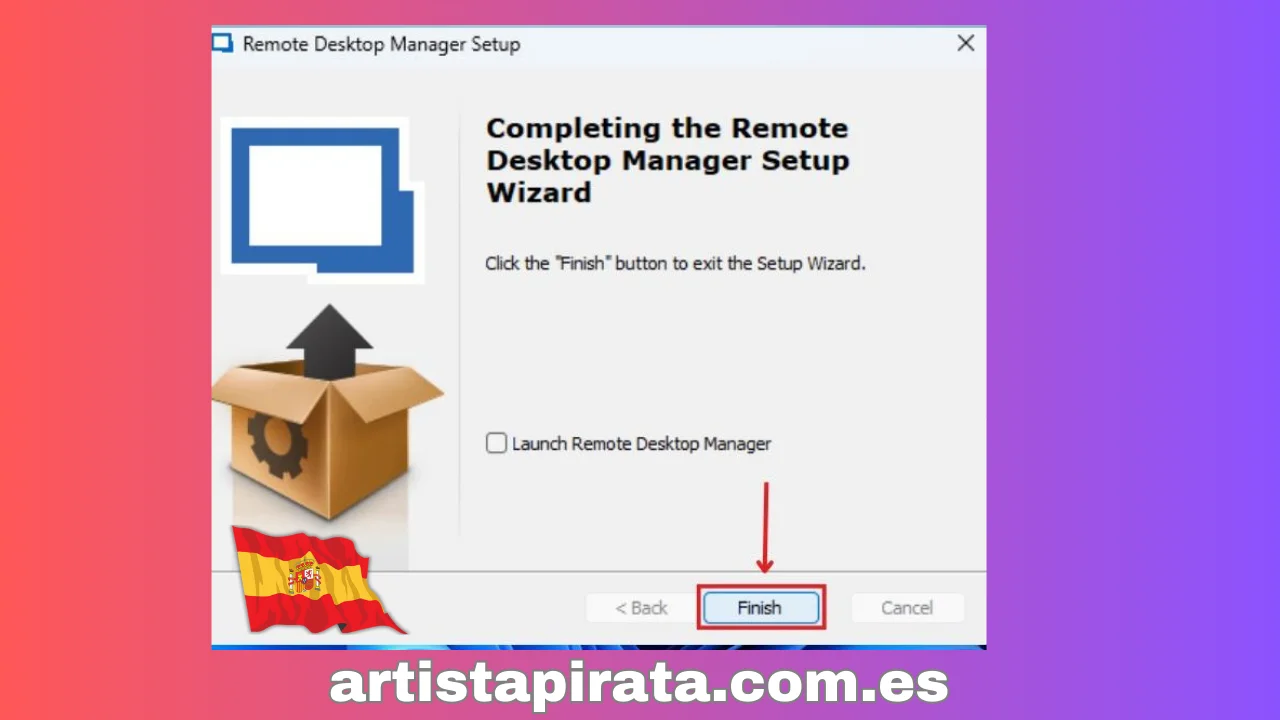 Remote Desktop Manager Enterprise Paso 8