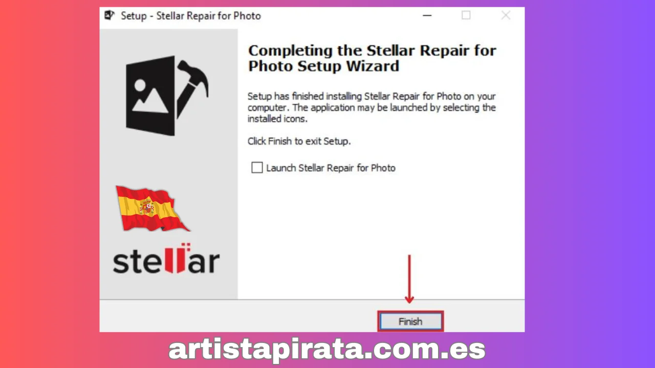 Stellar Repair for Photo Paso 10