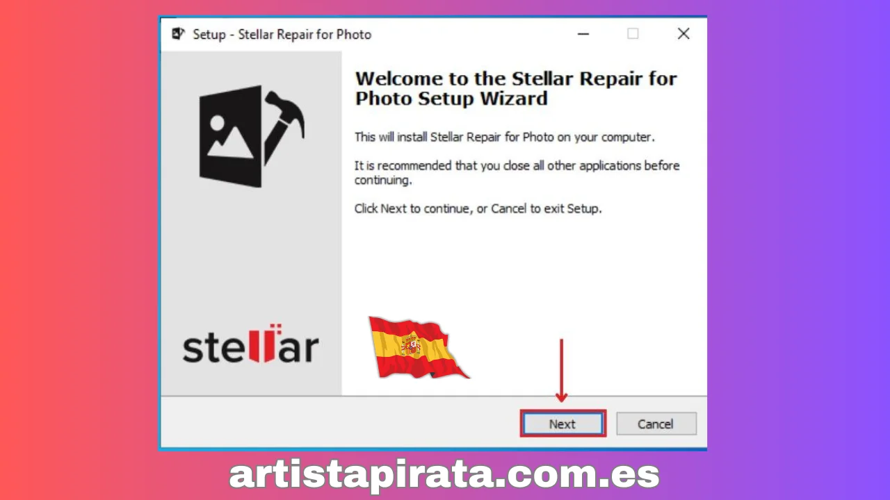 Stellar Repair for Photo Paso 3