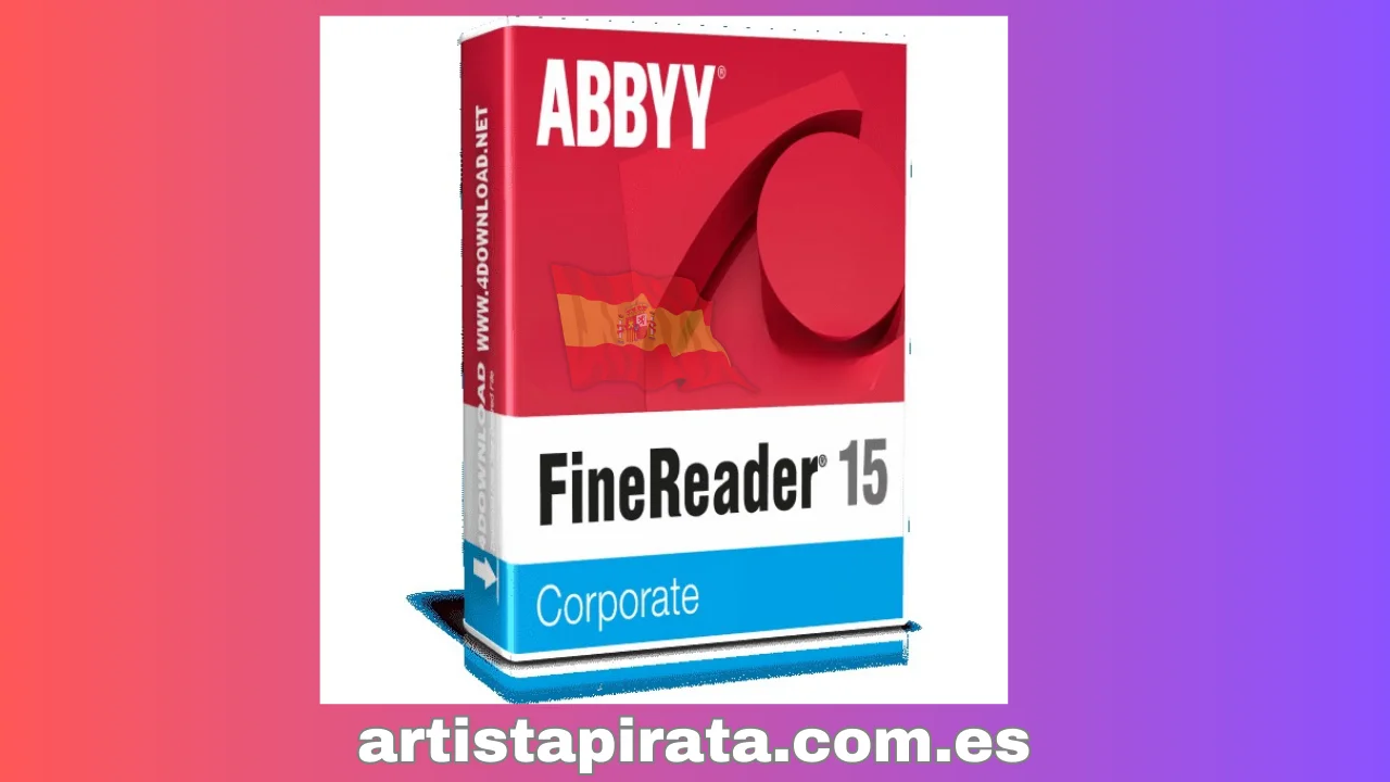 Última versión - Abbyy Finereader 15 Full Crack